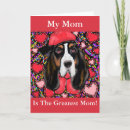 Buscar sabueso tarjetas Basset hound