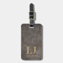 Buscar cuero gris etiquetas para maletas Moda