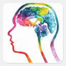 Buscar cerebro humano pegatinas 9 º cerebral