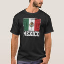 Buscar orgullo mexicano camisetas Campo