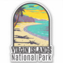 Buscar nosotros islas vírgenes pegatinas St john