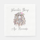 Buscar ovejas servilletas Para ella