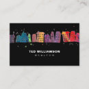 Buscar nueva casa tarjetas de visita Profesional