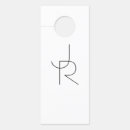 Buscar blanco y negro colgadores de puertas Mínimo