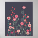 Buscar florales posters Flor silvestre