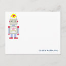Buscar del robot tarjetas Azul