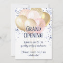 Buscar gran inauguración del nuevo negocio invitaciones Fiesta de lanzamiento