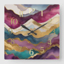 Buscar watercolor relojes de pared Moderno