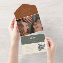 Buscar plegable invitaciones Invitados