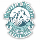 Buscar escalador pegatinas Acampada