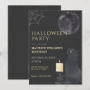 Buscar asustadizo invitaciones Halloween