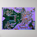 Buscar componentes electrónicos posters Chip