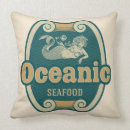 Buscar pescador cojines Comida