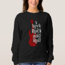 Buscar rock and roll sudaderas Amar