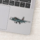 Buscar piloto de caza pegatinas Caza a reacción