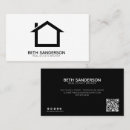 Buscar sans serif tarjetas de visita Agente inmobiliario