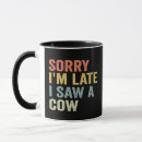Buscar carne de vaca tazas Vintage