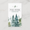 Buscar logotipo del árbol tarjetas de visita Profesional
