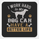 Buscar perro de trabajo pegatinas Cachorros