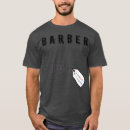 Buscar barber shop camisetas Salón