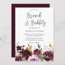 Buscar brújula invitaciones Brunch y burbuja