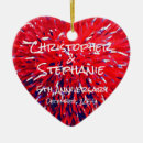 Buscar 55 años adornos Aniversario boda