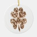 Buscar trébol de cuatro hojas adornos Buena suerte