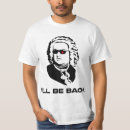 Buscar johann sebastian bach camisetas Clásico
