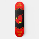 Buscar cuerno tablas de skate Rojo