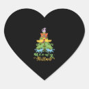 Buscar holiday corazon pegatinas Feliz navidad