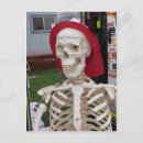 Buscar esqueleto postales Halloween