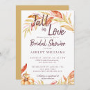 Buscar fall bridal shower invitaciones Invitados