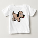 Buscar perro del dibujo animado bebe ropa Divertido