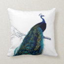 Buscar azul de pavo real cojines Para ella