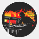 Buscar deejay pegatinas 5 º batida