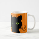 Buscar black cat tazas Gato de halloween