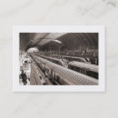 Buscar estación tarjetas de visita Moderno