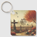 Buscar espantapájaros llaveros 1 º caída