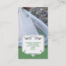 Buscar boda verde tarjetas de visita General y unisex