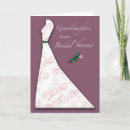 Buscar púrpura boda tarjetas Nieta