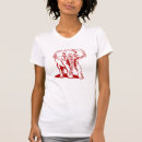 Buscar elefante rojo camisetas Adorable