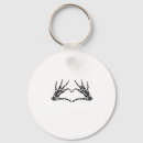 Buscar esqueleto llaveros Manos de corazón