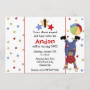 Buscar payaso invitaciones Chica