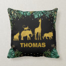 Buscar selva tropical cojines Para niños