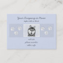 Buscar siberian husky tarjetas de visita Perro