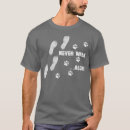 Buscar huella del perro camisetas Perros