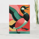 Buscar pato tarjetas Retro