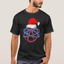 Buscar símbolo ateo camisetas Ciencia
