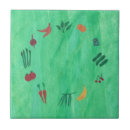 Buscar frutas y verduras azulejos Verde