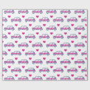 Buscar union jack papel de regalo Azul